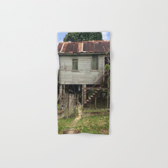 This Old House Again Hand & Bath Towel