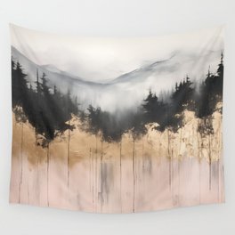 Forest Fever Dream Wall Tapestry