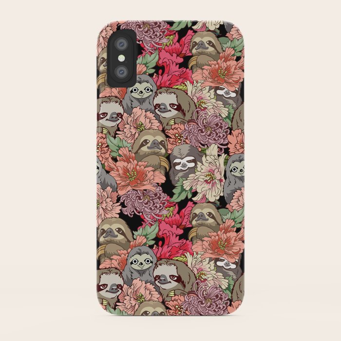 because sloths iphone case