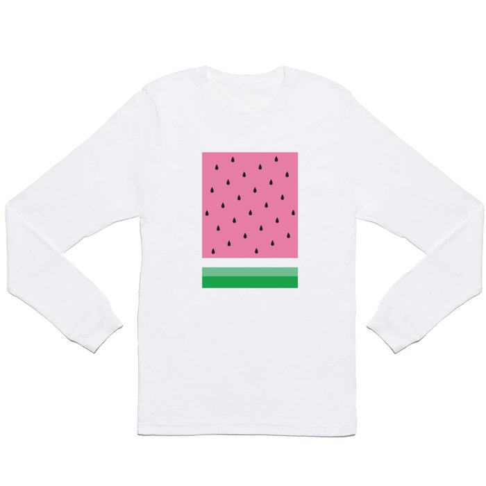 Watermelon Long Sleeve T Shirt