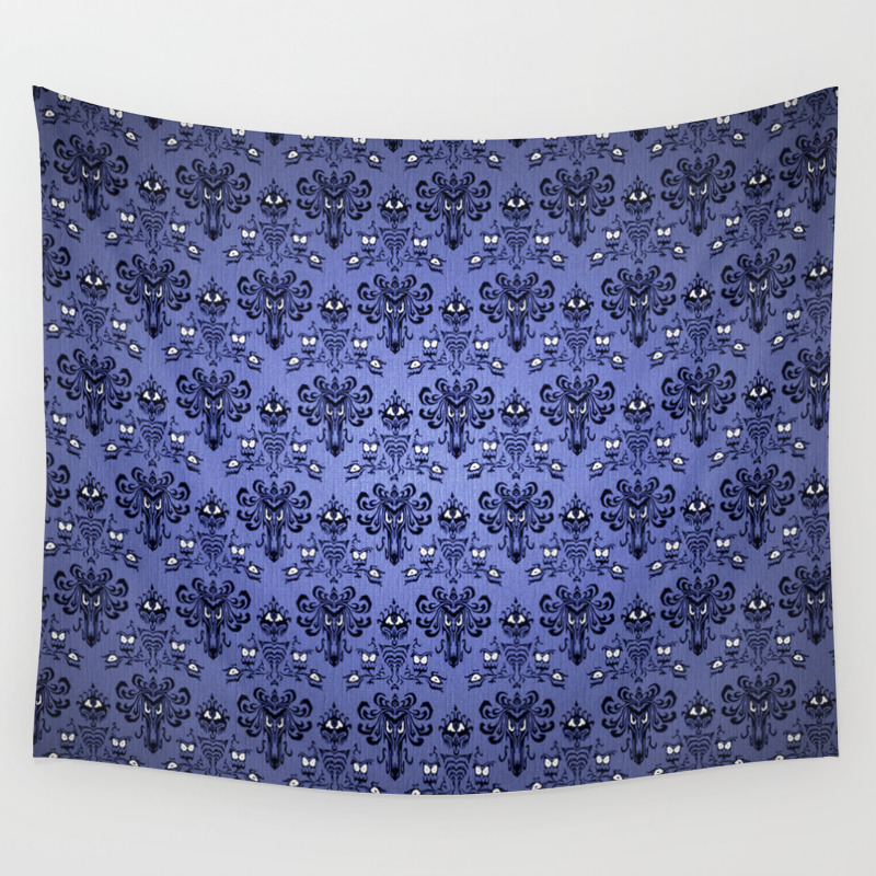 Beauty Haunted Mansion Wallpaper Stretching Room Wall Tapestry By