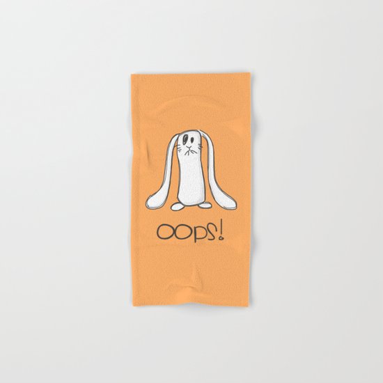 Oops! Hand & Bath Towel