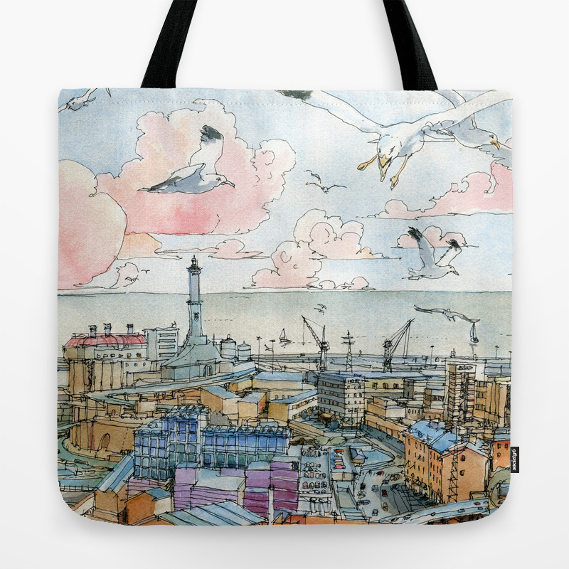 genova sling bag