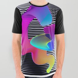 Astral Worms All Over Graphic Tee
