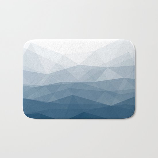 Mountains Calling Bath Mat