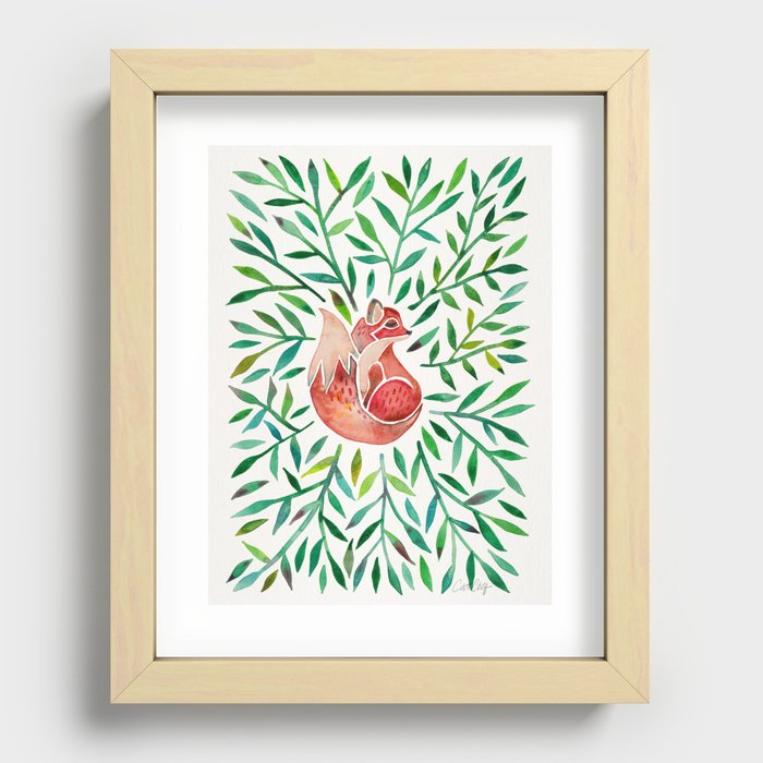 Recessed Framed Print