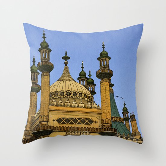 Opulence Throw Pillow