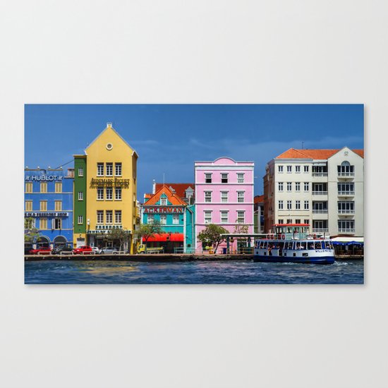 Curacao Canvas Print