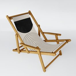 Arch, geometric modern art Sling Chair