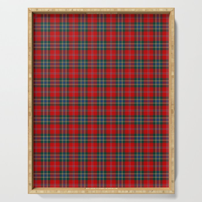 Clan MacLean Tartan Serving Tray