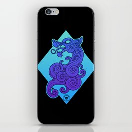 Sea Wolf iPhone Skin