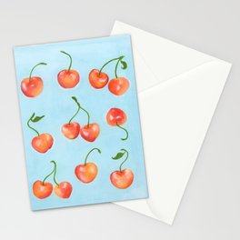 Rainier Cherries Stationery Card