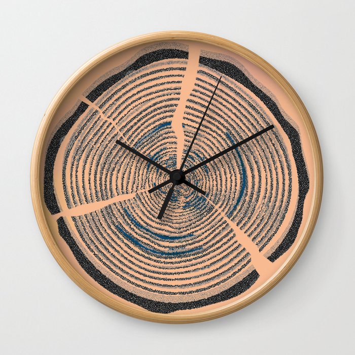 Tree Wall Clock