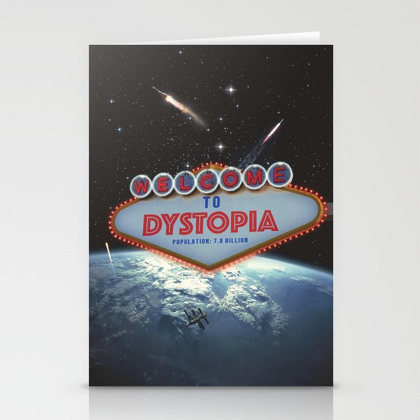 Dystopia Stationery Cards