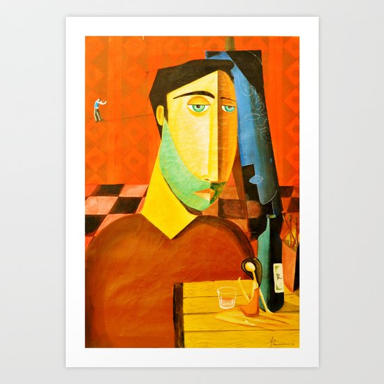 Memories Art Print