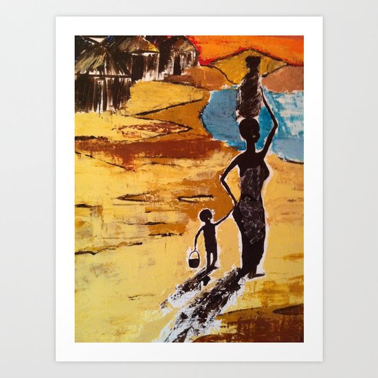 Child Art Print