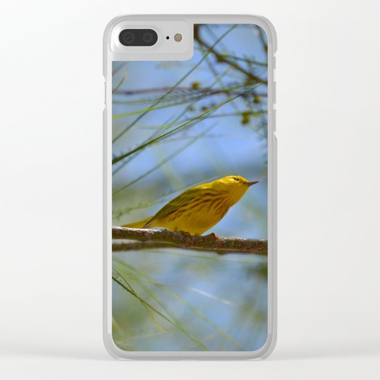 Warbler Clear iPhone Case