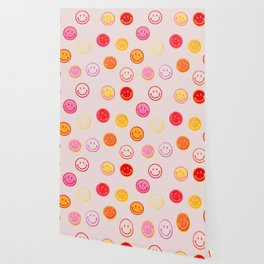 Smiley Face Wallpaper To Match Any Home S Decor Society6