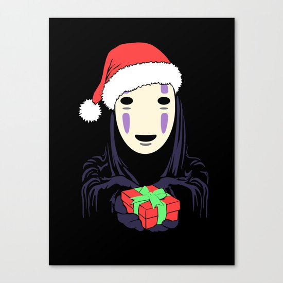 Kaonashi's trap! Canvas Print