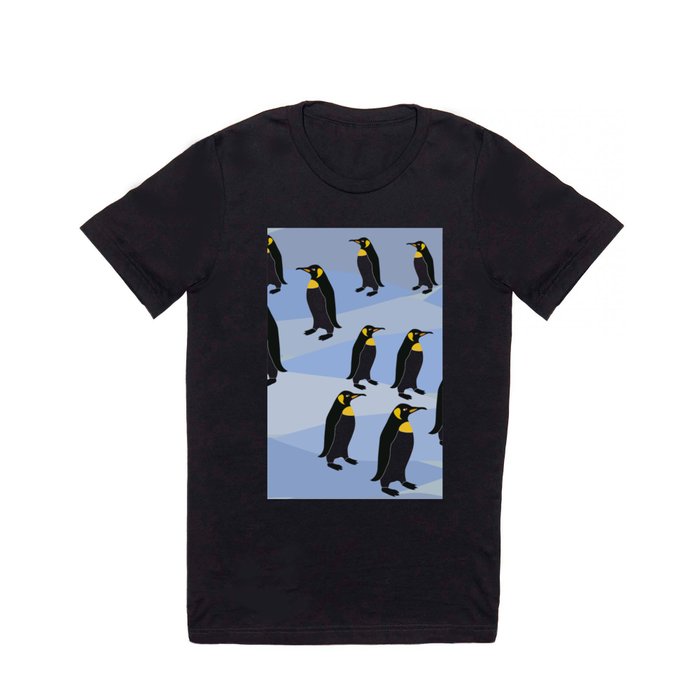 Emporior Penguins Of Antarctica, King Penguins T Shirt