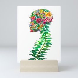 Natural Bones Mini Art Print