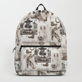 Country Western Backpack