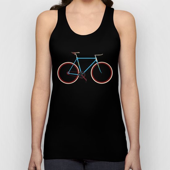 Bike Unisex Tank Top