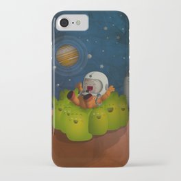 Welcome to mars! iPhone Case