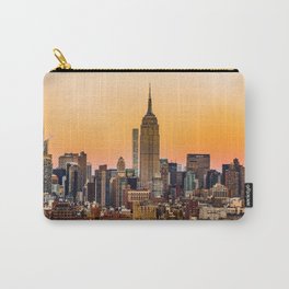 New York City Golden Sunset Skyline  Carry-All Pouch