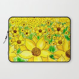 Sunflowers Laptop Sleeve