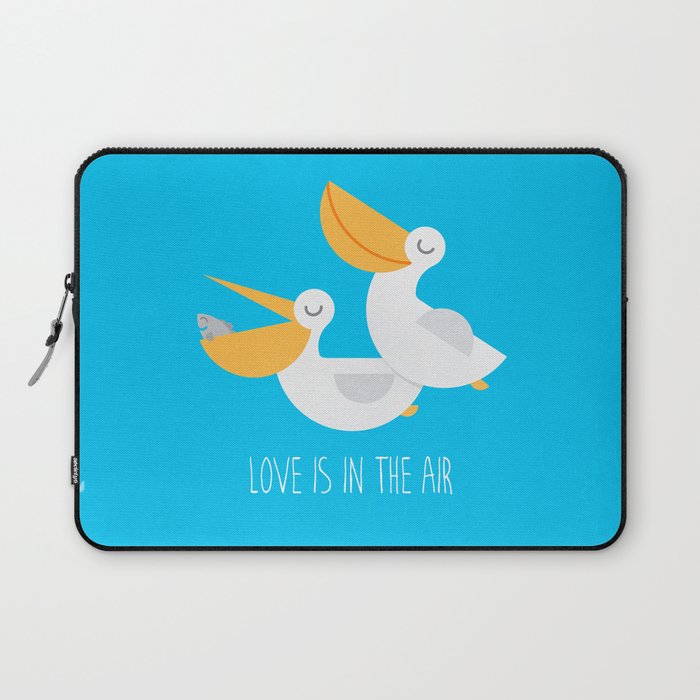 Love is in the Air Laptop Sleeve