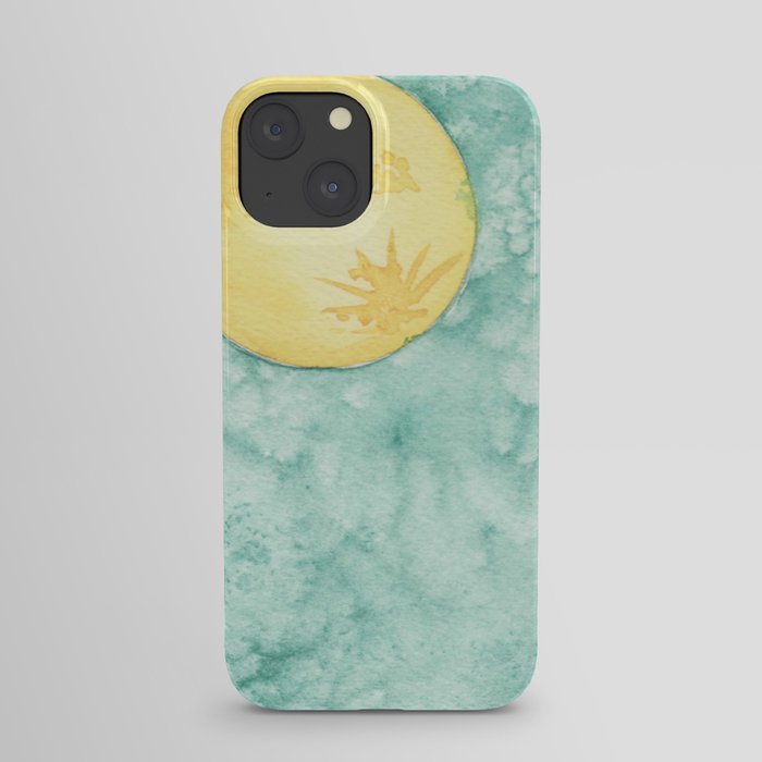When The Moon Hits Your Eye iPhone Case