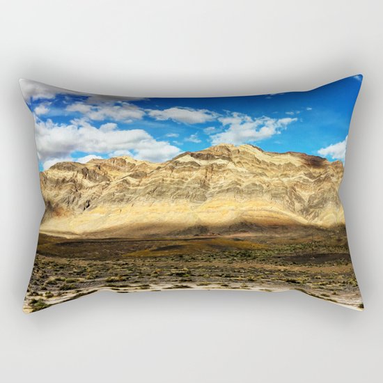 Death Valley Beauty Rectangular Pillow