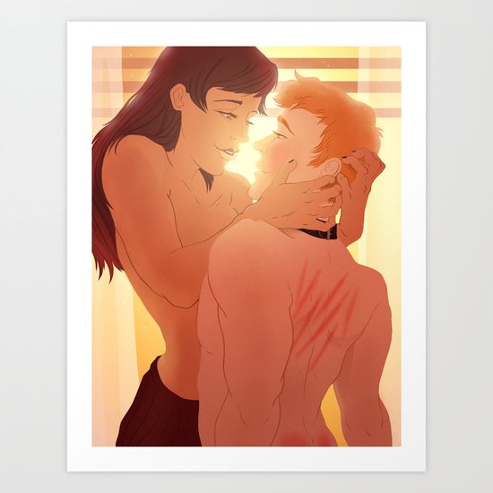 Post-Play Art Print