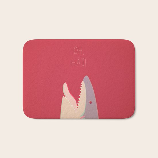 Sharky Bath Mat