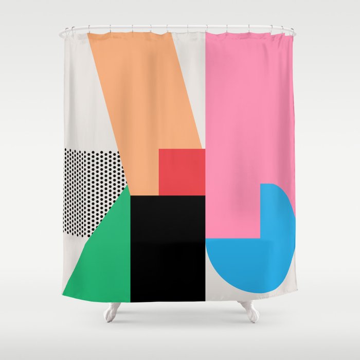 shape of you Shower Curtain