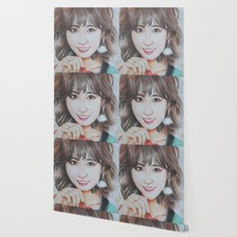 Twice Momo Wallpaper For Any Decor Style Society6