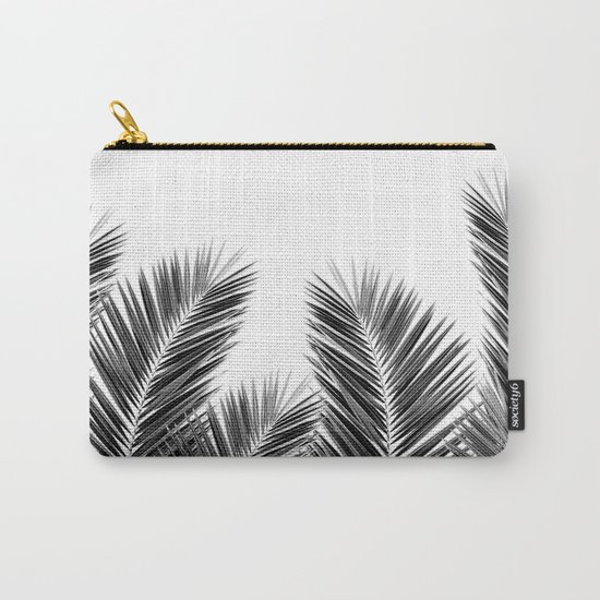 White Palm Skies Carry-All Pouch