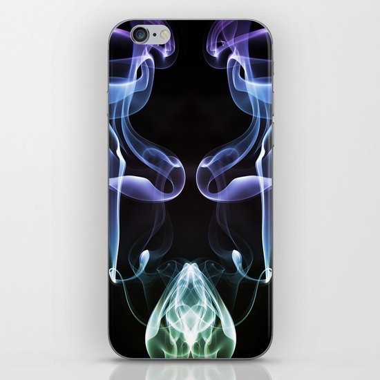 Smoke Photography #7 iPhone & iPod Skin