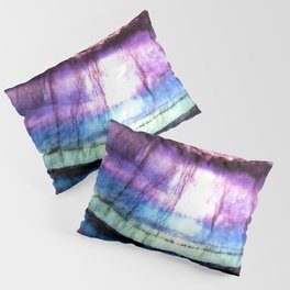 Rainbow Fluorite Pillow Sham