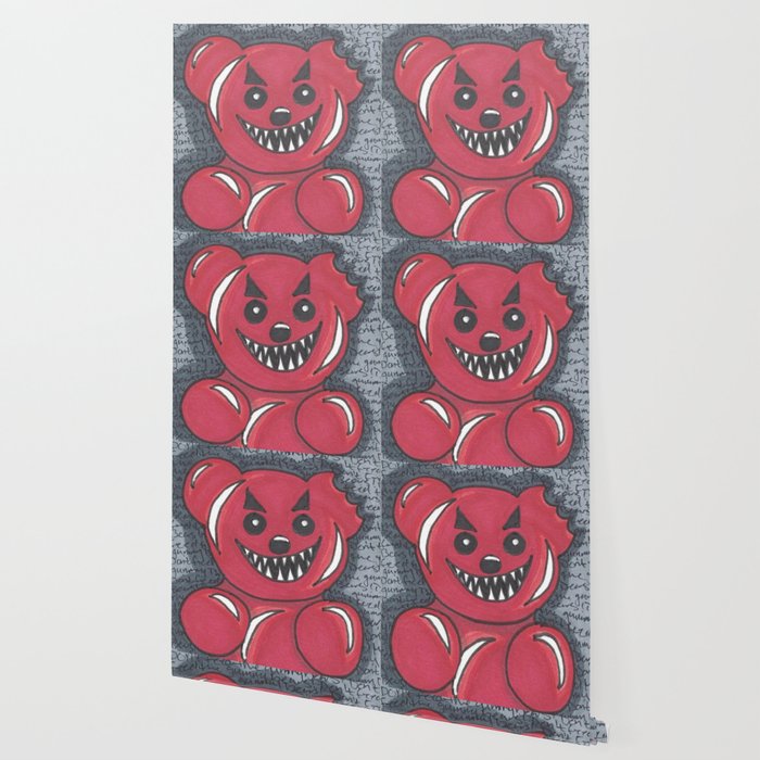 Don T Feed The Gummy Bears Wallpaper By Roxibugg Society6