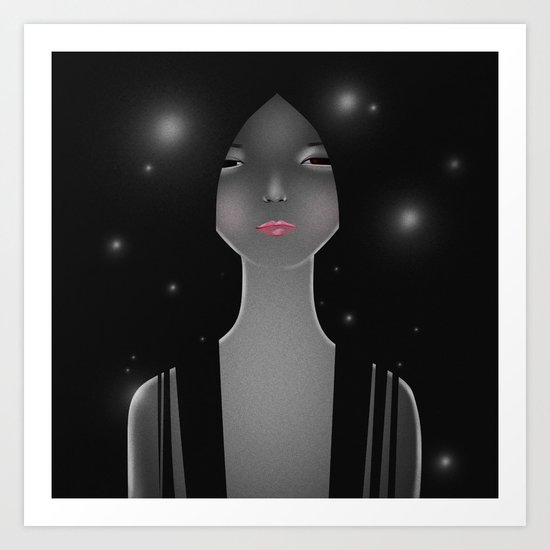 WOMEN1 Art Print