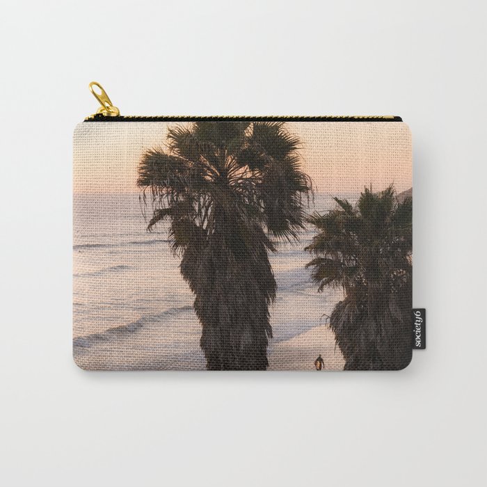 Sunset Beach Surf Carry-All Pouch