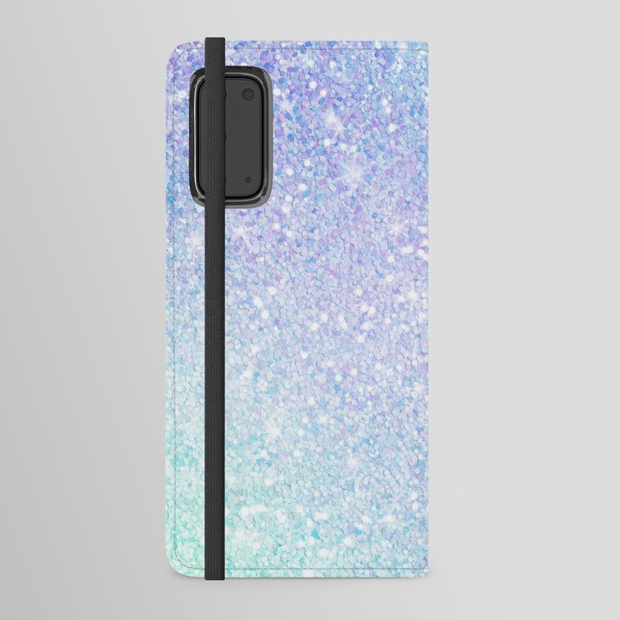 Ombre Glitter 20 Android Wallet Case
