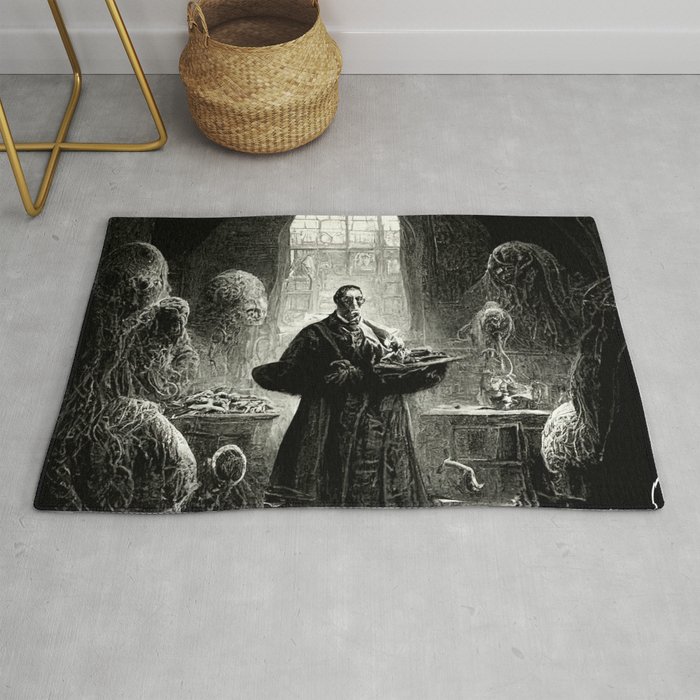 Apothecary of Horror Rug