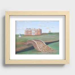 St. Andrews Recessed Framed Print