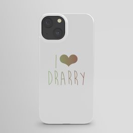 I Love Drarry iPhone Case
