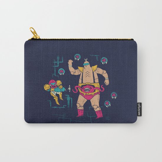 father brain Carry-All Pouch