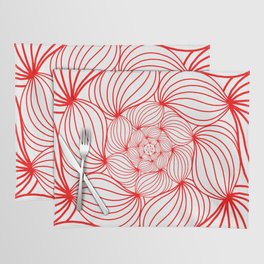 RED Net Outline Placemat