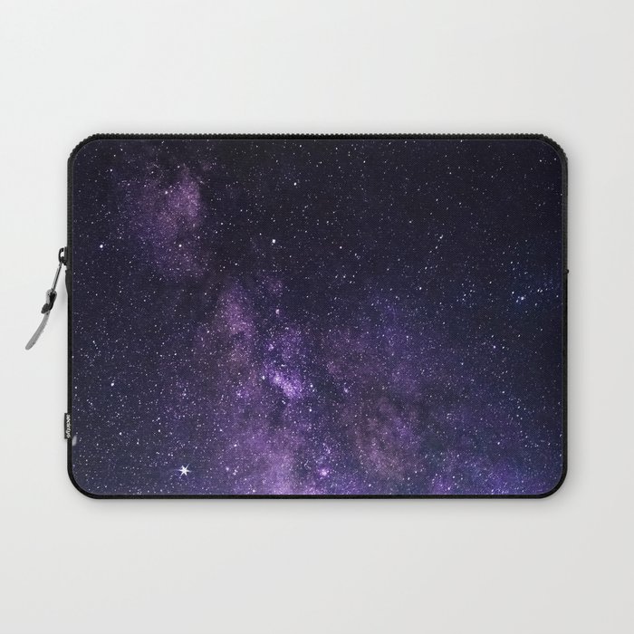 Lavender Milky Way Laptop Sleeve
